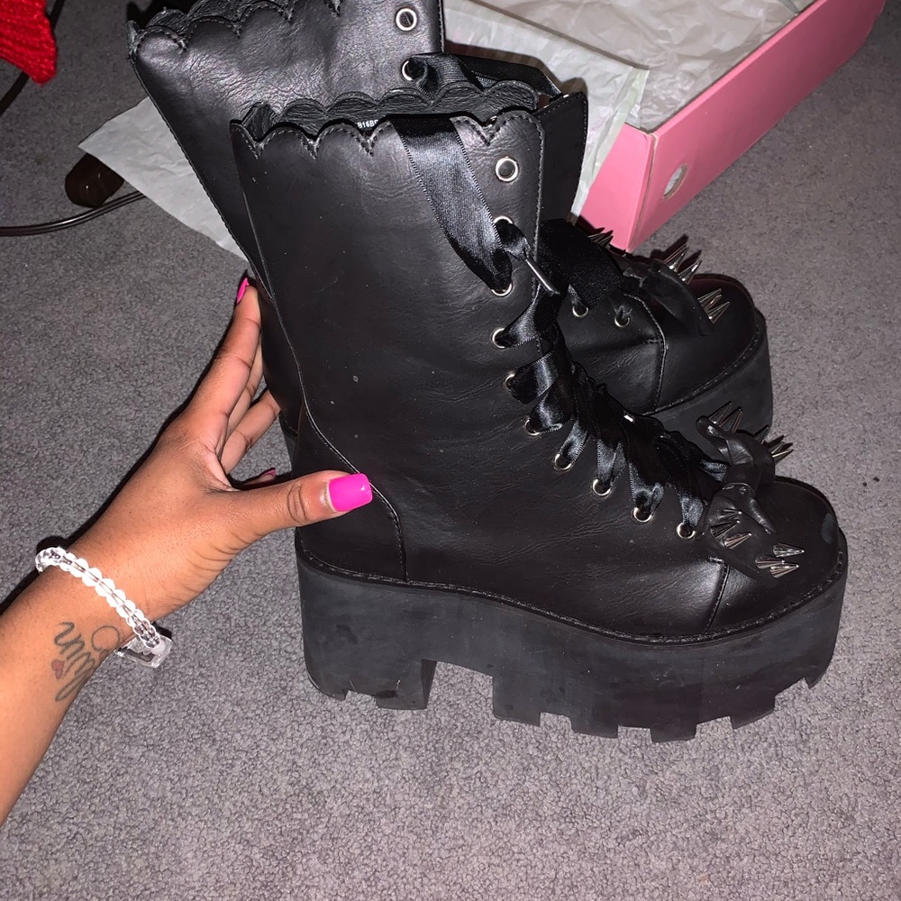 Combat Boots